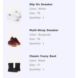 Toddler Boots / Shoes