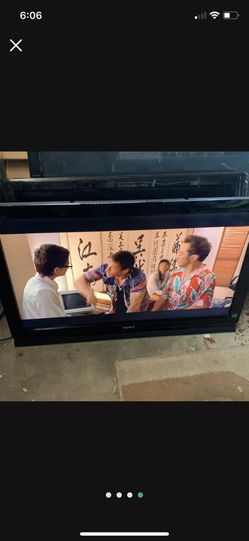 48”Sony Tv Working Good With Remote For $30 Ca