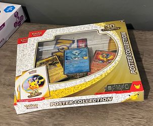 Pokémon 30th Celebration Poster Collection Box
