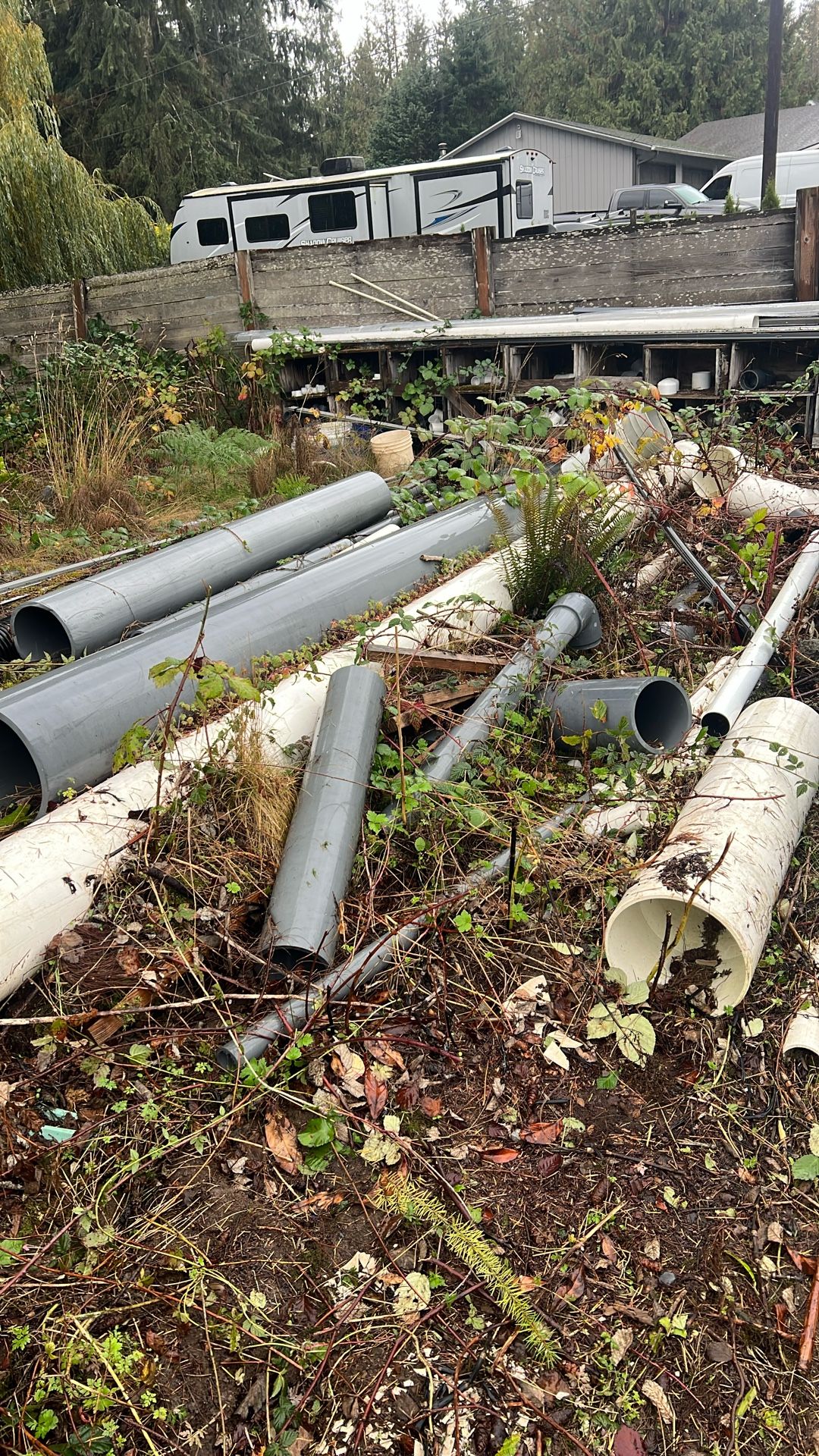 FREE.  PVC Pipe And Fittings