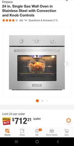 Empava Oven