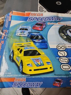 1986 Mega Speed Race Track.