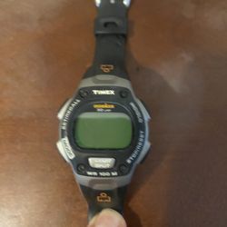Old School, Iron Man Timex Watch