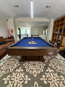 Pool Table 8’ Feet