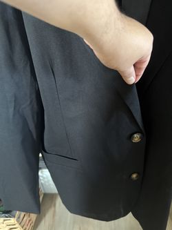 Black Lightweight Blazer