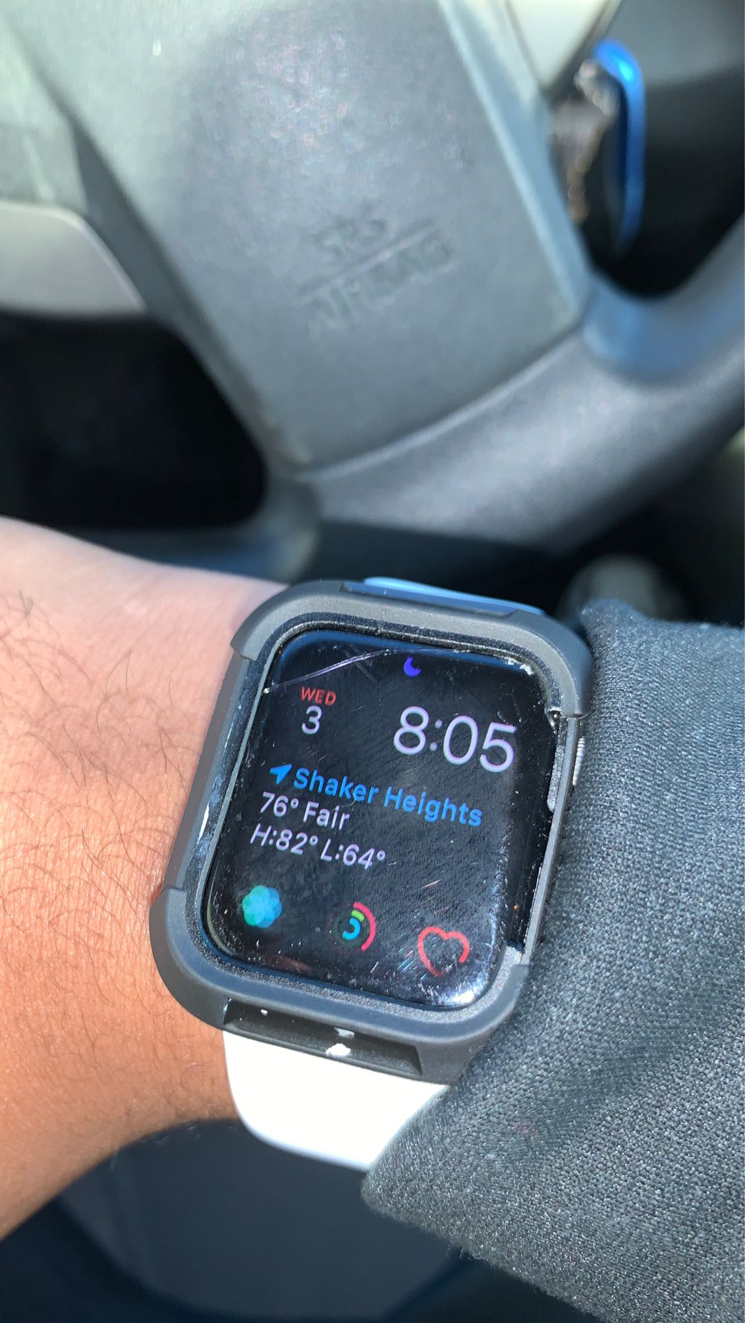 Apple Watch series 4 work good as new just don’t want it anymore