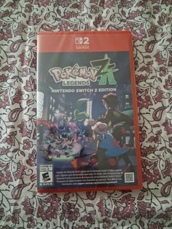 Pokemon z-a legends for Nintendo switch 2