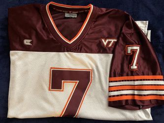 Colosseum Virginia Tech #7 Micheal Vick Jersey