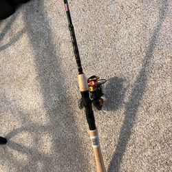 Penn Spinfisher VII Reel 2500 And 7" Rod Combo Brand New 