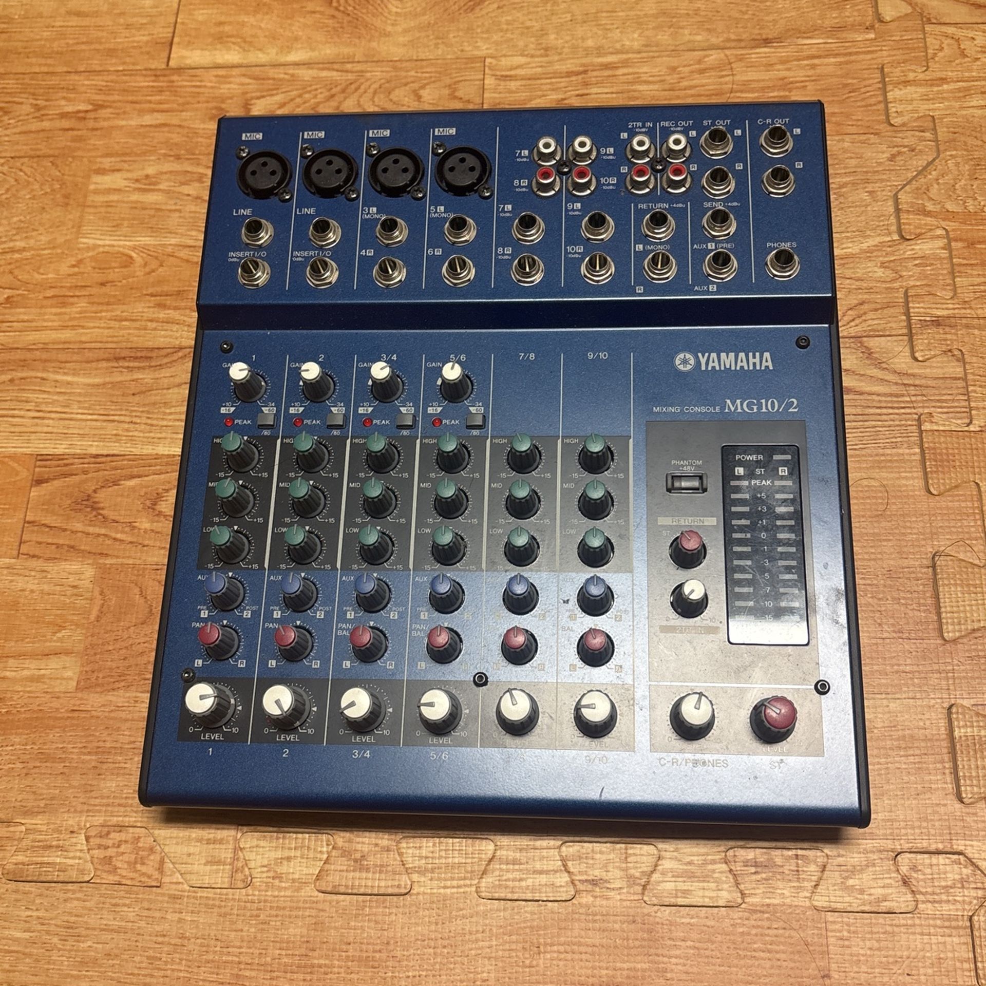 Yamaha Mg10/2