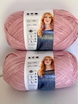24 Skeins of Various Colors Rewind Yarn by Lion Brand