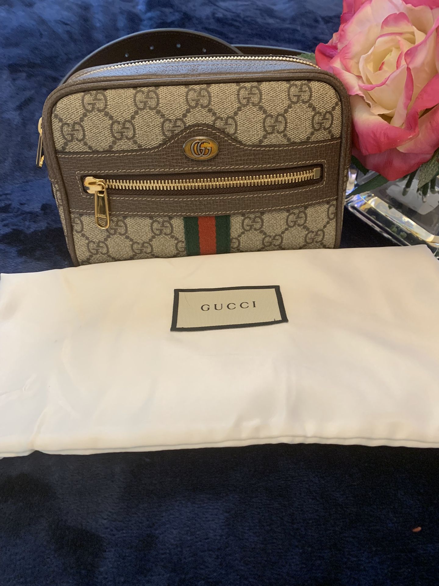 Gucci Ophidia Small Belt Bag Size 85