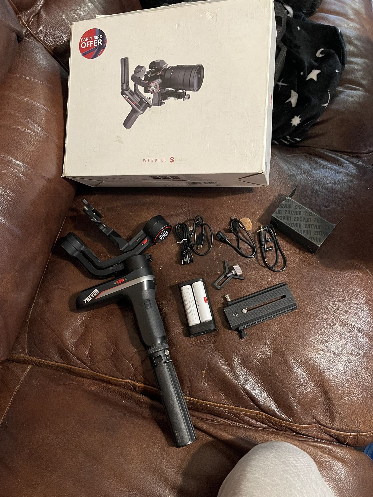 Zhiyun Weebill S - With Box And Everything