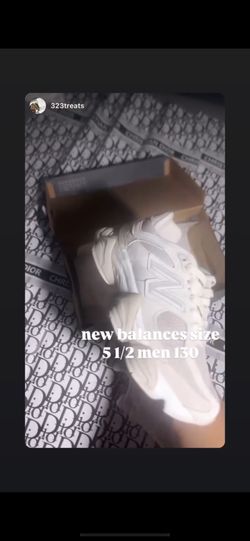 New balances
