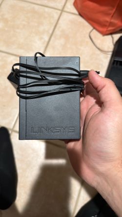 Linksys 5 port gigabyte switch