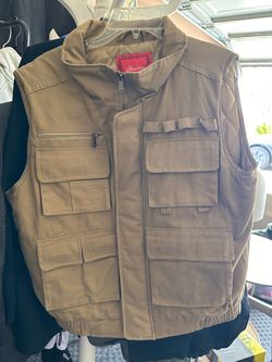Men’s utility vest
