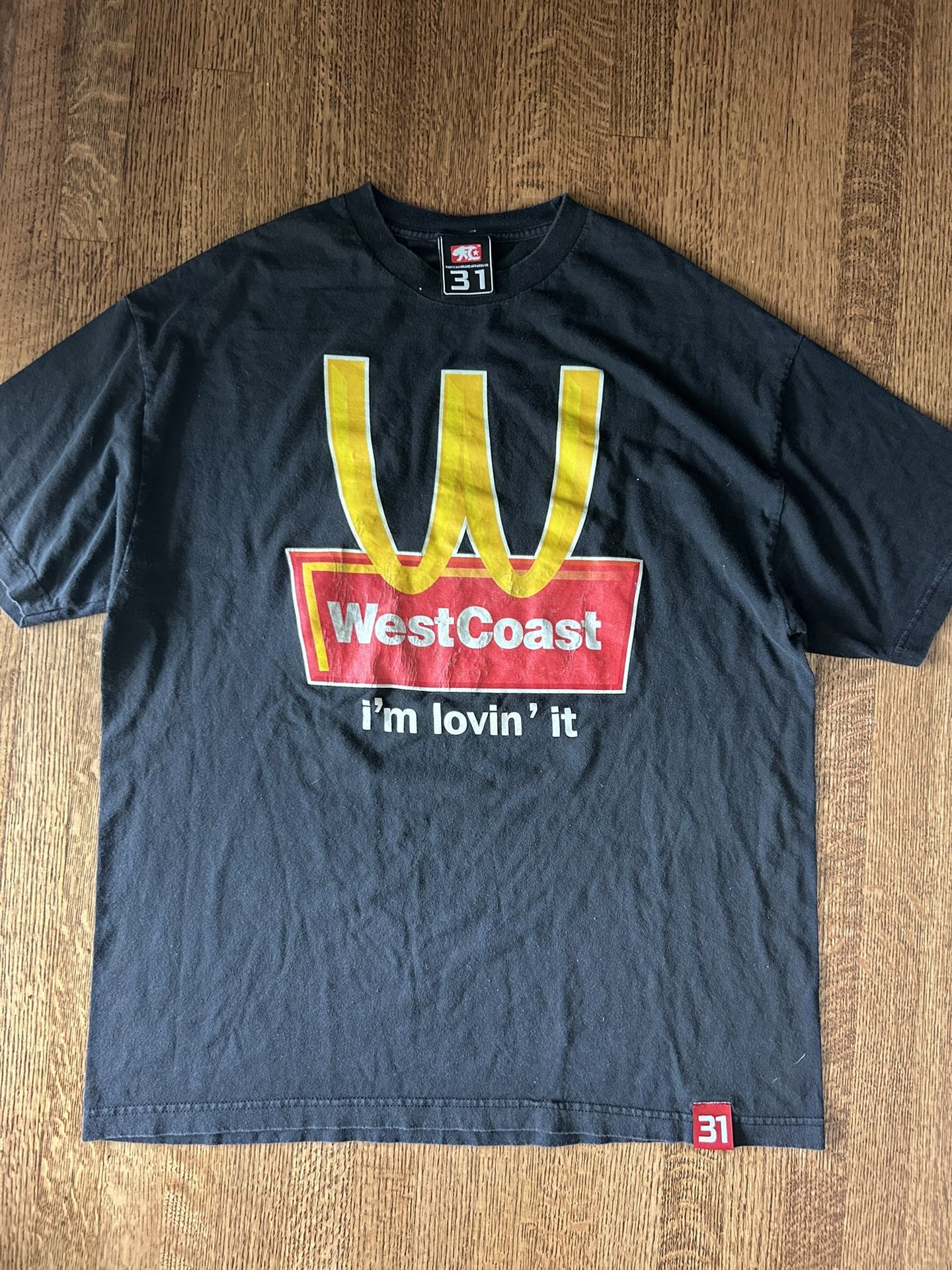 West coast x mcdonalds collab