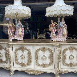 Very  Beautiful gorgeous Victorian cabinet