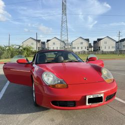 2000 Porsche Boxster