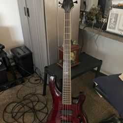 Schecter Bass Diamond Series  004-elite Bass