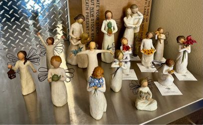 Willow Tree Angels - LOT OF 15