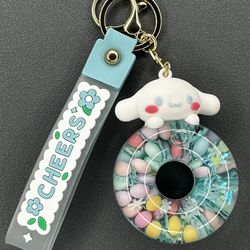 CINNAMOROLL NEW CUTE DONUT KEYCHAIN $4.95