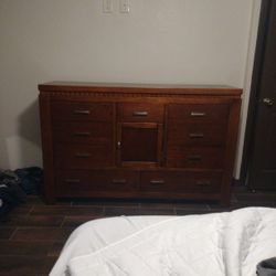 Wooden Dresser 