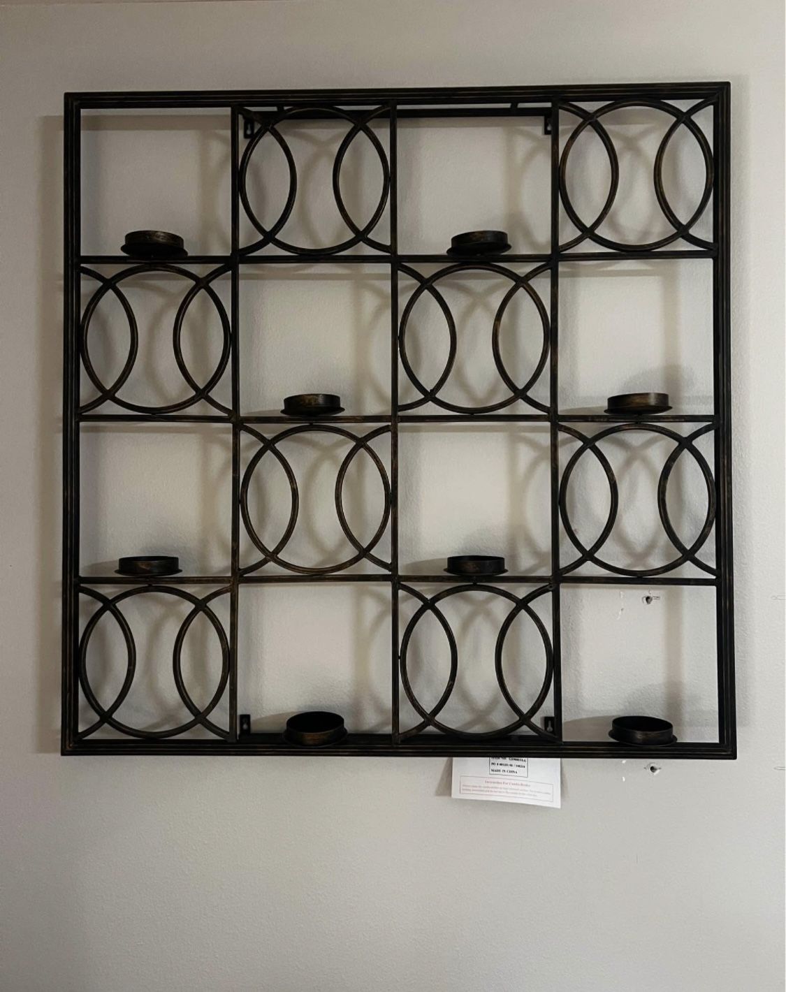 Wall Candleholders