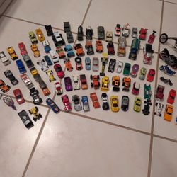 Matchbox Cars & Motorcycle 