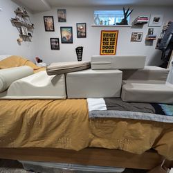 6 Piece Kids Climbing/building Blocks