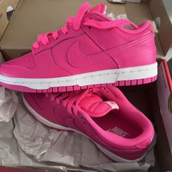 Nike Dunk Low Pink 