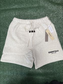 Fear Of God Essential Light Oat Shorts Sizes S-M