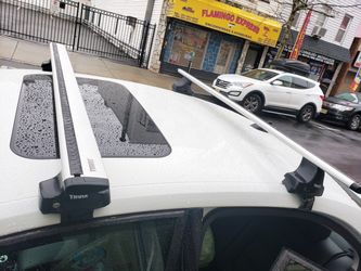 Thule aero blade with Jetta kit