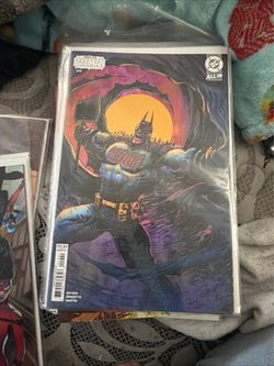 Absolute Batman #19 Cover D Liam Sharp Card Stock Variant UNREAD