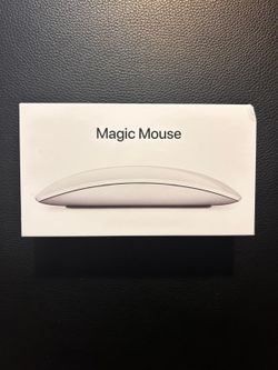 Apple Magic Mouse (White) – Brand New, Never Used