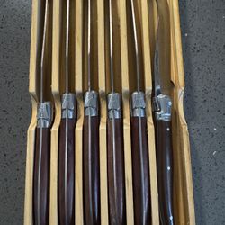Set Of 6 Steak Knives 