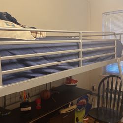 2 Bunk/ Desk Beds In Excellent Condition 