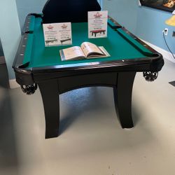 Floor Model Pool Table For Sale!!