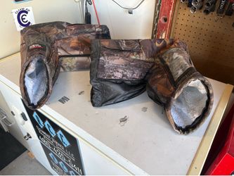 ATV Handlebar hand covers