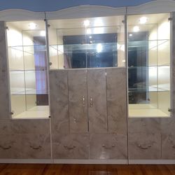 Tv Entertainment/china Cabinet 