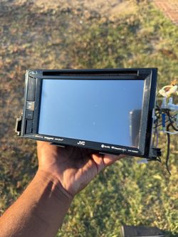Jvc Double Din Stereo