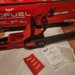 Milwaukee FUEL 2727-20 Chainsaw 16" M18 Brushless Cordless 18 Volt Li-Ion