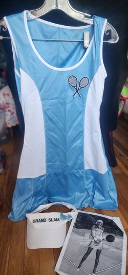Halloween costume "Grand Slam" Tennis Player size S