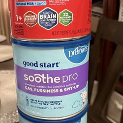 Infant formula/toddler nutritional drink