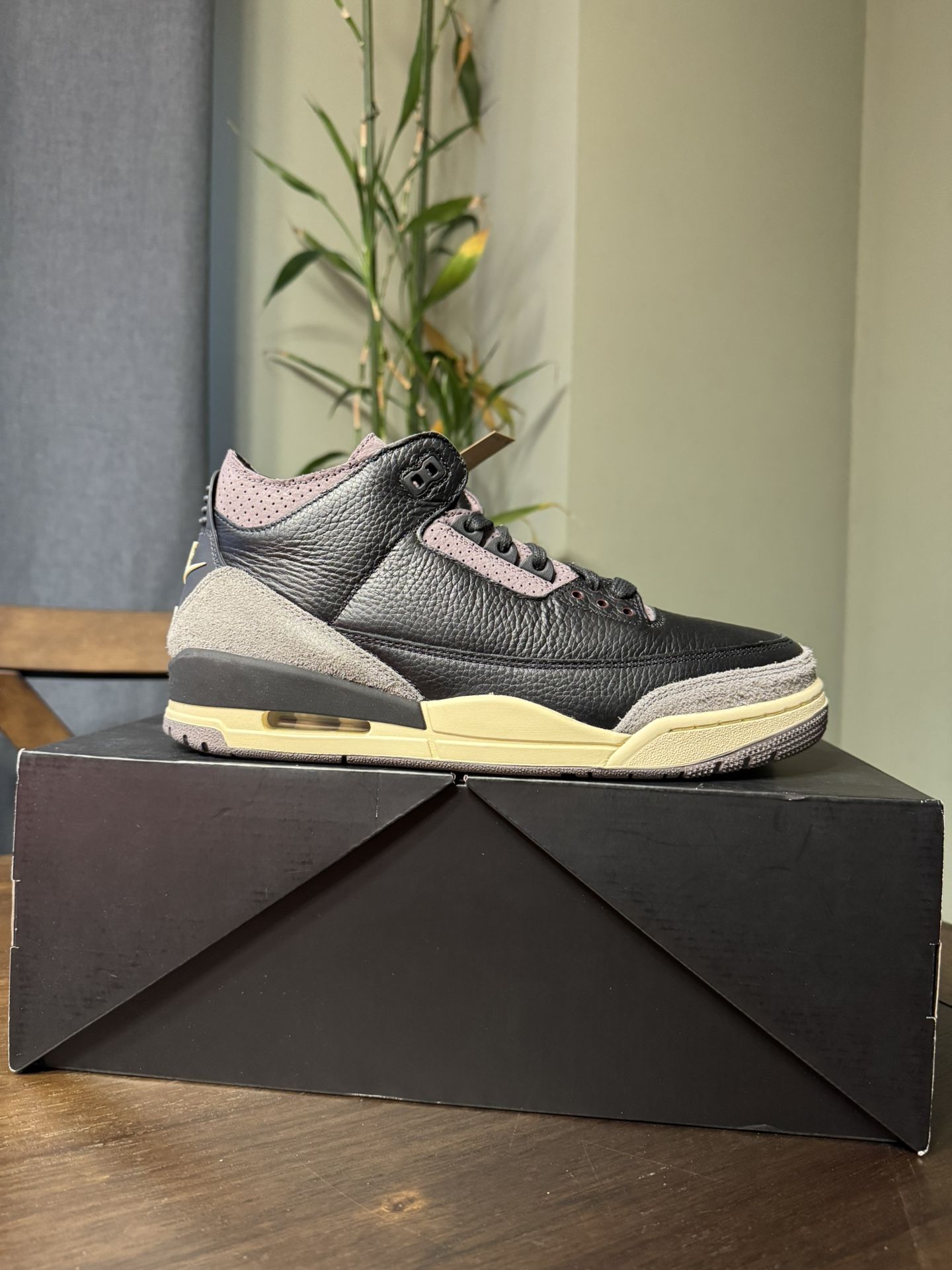 Jordan 3 A Ma Maniere Size 9.5M And 10.5M