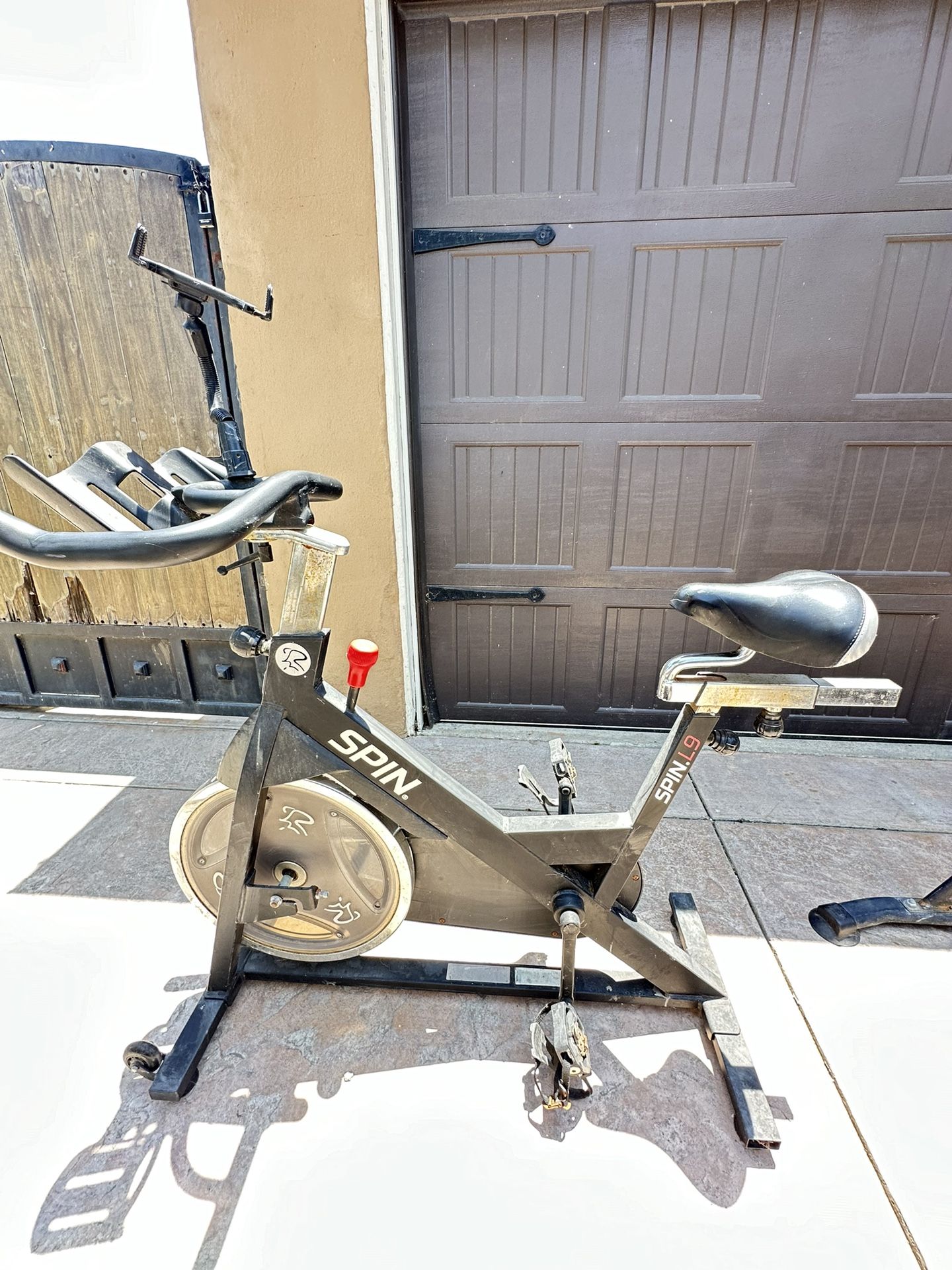 Workout Equipment Spin, Bike, Weight Bench Pull Up Bar