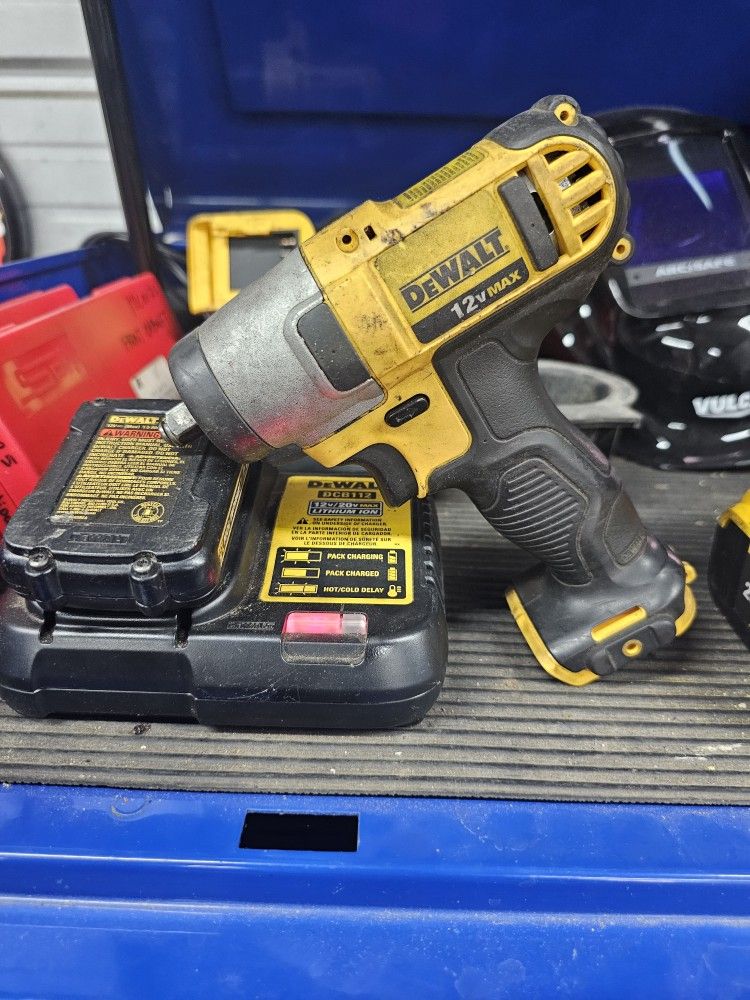 Dewalt 3/8 12v Impact