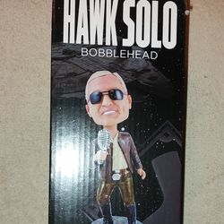 Hawk Solo Bobblehead 