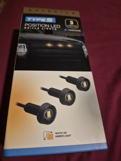 Grill Battery Ppwered Ligh