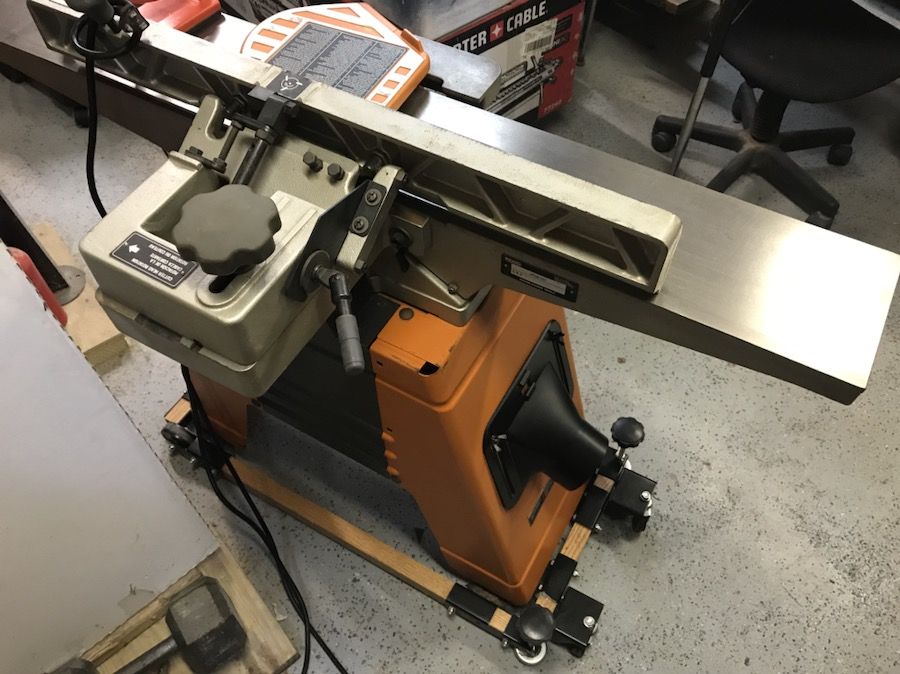 Ridgid Jointer for Sale in Poquoson, VA OfferUp